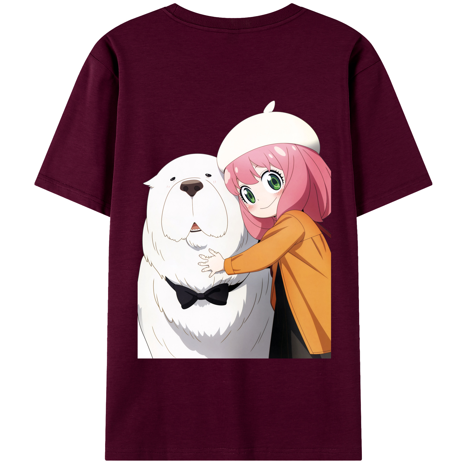 （画像用） SPY×FAMILY间谍家家酒 レディース半袖Tシャツ(バックプリント)